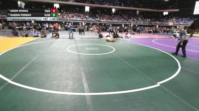 5A 126 lbs Champ. Round 1 - Kaedin Peredo, Killeen Ellison vs Aiden Rivera, Amarillo Tascosa