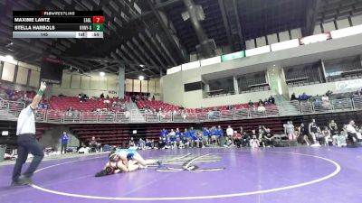 145 lbs Round 3 (6 Team) - Maxime Lantz, Eaglecrest vs Stella Harbols, Kearney