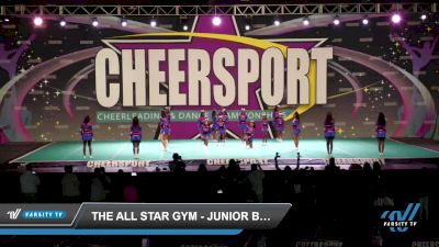The All Star Gym - Junior Blue [2022 L2 Junior - D2 - Small - A] 2022 CHEERSPORT National Cheerleading Championship