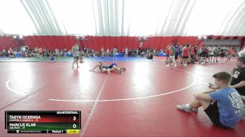 157 lbs Quarters & Wb (16 Team) - Jacob Becker, Vernon Hills vs Grant Liddicoat, Denmark