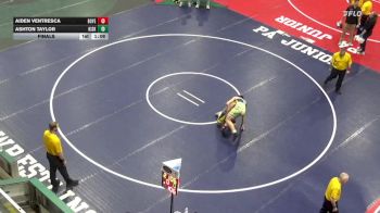 192 lbs Final - Aiden Ventresca, Boyertown vs Ashton Taylor, Kiski Area