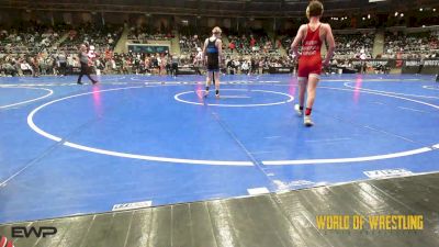 100 lbs Consi Of 8 #1 - Jude Miller, Brawlers Wrestling Club KS vs Liam LaForge, Mat Assassins
