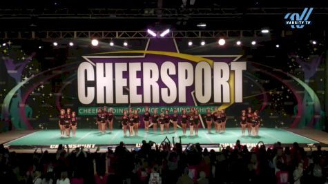 Star Athletics - Glow [2025 L2 Youth - Medium Day 1] 2025 CHEERSPORT National All Star Cheerleading Championship