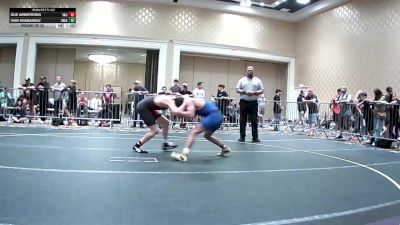 138 lbs Round Of 32 - Gus Armstrong, Valiant College Prep vs Ivan Hernandez, Socal Grappling