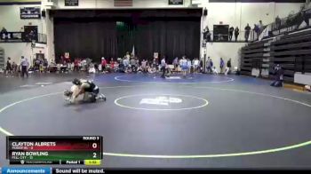132 lbs Round 3 (8 Team) - Ryan Bowling, Pell City vs Clayton Albrets, Moody Hs