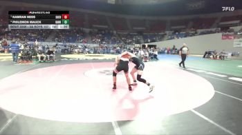 3A Boys 157 lbs 1st Place Match - Kamran Ness, Santiam Christian Boys vs Philemon Mauck, Banks Boys