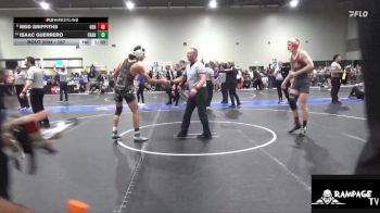 157 lbs Cons. Round 2 - Reid Griffiths, Herington vs Isaac Guerrero, JUIC3 ACDMY
