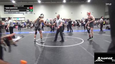 157 lbs Cons. Round 2 - Reid Griffiths, Herington vs Isaac Guerrero, JUIC3 ACDMY