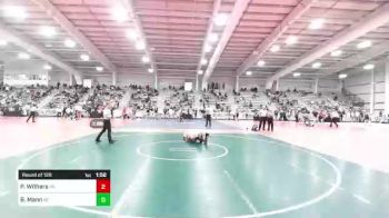 120 lbs Round Of 128 - Parker Withers, VA vs Brandon Mann, NC