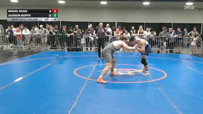175 lbs Round Of 128 - Miguel Rojas, IN vs Jackson Moffit, GA
