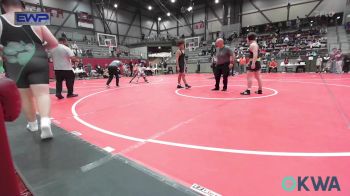 170-195 lbs Rr Rnd 3 - Dane Durant, Broken Arrow Wrestling Club vs Malakai Campbell, Bookert T Washing/Carver