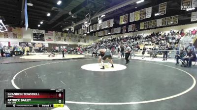 215 lbs Cons. Round 6 - Brandon Townsell, Ayala vs Patrick Bailey, Del Oro