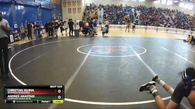 120 lbs Cons. Round 2 - Andres Anastasi, Lakewood Ranch Sr Hs vs Christian Iguina, Riverview (Riverview)