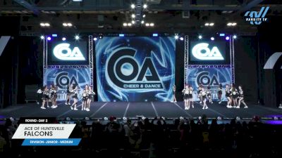 ACE of Huntsville - Falcons [2025 L3 Junior - Medium Day 2] 2025 COA Grand Nationals