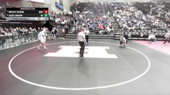 5A 165 lbs Cons. Round 2 - Micah Olsen, Northridge vs Alex Swain, West Jordan