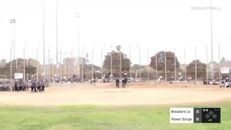 Breakers vs. Power Surge - 2021 PGF National Championships 18U Premier