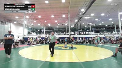 115 lbs Rr Rnd 1 - Brendan Stoutenburg, Journeymen Wrestling Blue - HSC vs Dominick Powell, Blue Knights Alpha