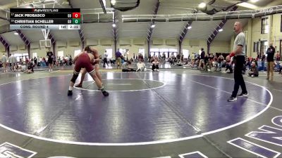 157 A Cons. Round 4 - Christian Scheller, Gannon University vs Jack Probasco, Gannon University