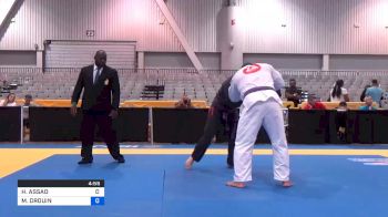 HASSAN ASSAD vs MARC DROUIN 2019 World Master IBJJF Jiu-Jitsu Championship