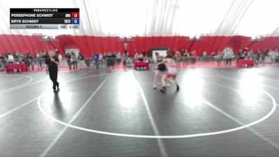 190 lbs Round 4 - Persephone Schmidt, Askren Wrestling Academy vs Bryn Schmidt, Team Nazar Training Center