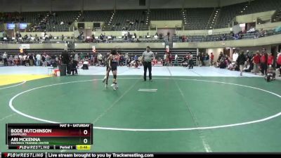 85 lbs 1st Place Match - Ari McKenna, Maverick Training Center vs Bode Hutchinson, Grapplers