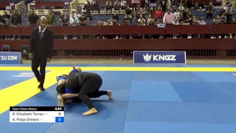 Riley Elizabeth Torres vs Addyson Paige Greene 2024 Pan IBJJF Jiu-Jitsu No-Gi Championship
