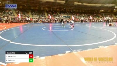 58 lbs Round Of 16 - Clancy Smith, Pennridge K-8 vs Trey Bell, Higher Calling Wrestling Club