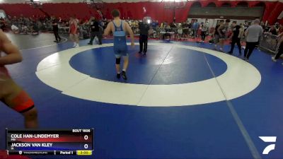 182 lbs Semifinal - Cole Han-Lindemyer, MN vs Jackson Van Kley, IA