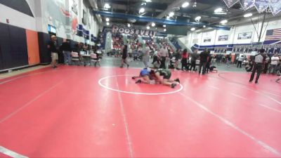 172 lbs Semifinal - Sydney Lostaunau, Bishop Amat vs Sophia Lopez, Upland