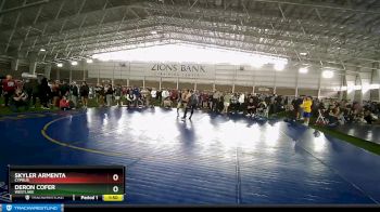 285 lbs Semifinal - Skyler Armenta, Cyprus vs Deron Cofer, Westlake