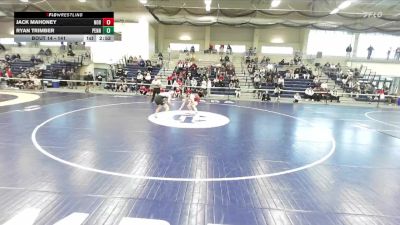 141 lbs Champ. Round 1 - Ryan Trimber, Pennsylvania College Of Technology vs Jack Mahoney, Norwich