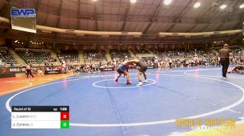 145 lbs Round Of 16 - Luke Lucero, ReZults Wrestling vs Jose Coreno, Juic3 Acad3my