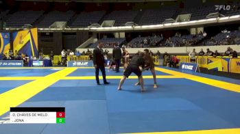 DORIVAL CHAVES DE MELO vs JONATHAN MYER GARFINKEL 2022 World IBJJF Jiu-Jitsu No-Gi Championship