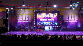 Maryland Twisters - Hail [2024 L2 Junior Day 1] 2024 ACDA Reach the Beach Cheer Grand Nationals