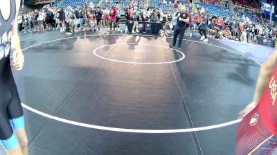 132 lbs Rnd Of 64 - Thomas Verrette, OK vs Landen Ramsey, WI