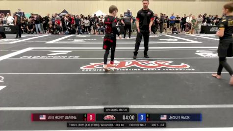 Anthony Devine vs Jason Heck 2025 ADCC Orlando Open/Youth Trials