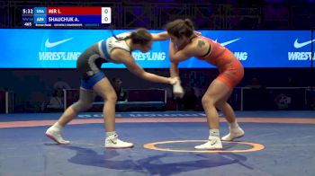 68 kg Final 3-5 - Isabella Mir, United States vs Alina Shauchuk, Individual Neutral Athletes