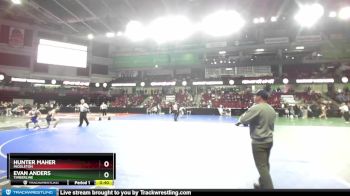 152 lbs Cons. Round 5 - Hunter Maher, Middleton vs Evan Anders, Timberline