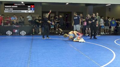 120 lbs Cons. Quarters - Parker Adkins, Team PA vs Shay Fitz, Team PA