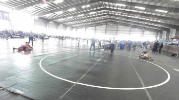 132 lbs Semifinal - Jaxon Owsley, Independent vs Isiah Estrada, Independent