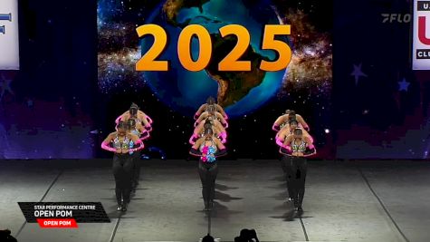 Star Performance Centre - Open Pom [2025 Open Pom Semis] 2025 The Dance Worlds
