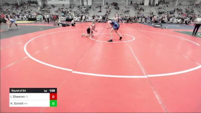 182 lbs Round Of 64 - Isaac Sheeren, TX vs Kail Schott, MN