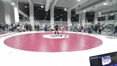 U17 FS - 71 lbs Champ. Round 4 - Preston Scott, Shelton Wrestling Academy vs Jayden James, KD Training Center