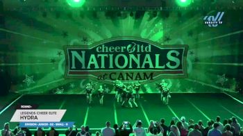 Legends Cheer Elite - Hydra [2023 L2 Junior - D2 - Small - B] 2023 CANAM Grand Nationals