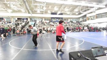 126 lbs Cons. Round 3 - Isaac Scott, Woods Cross vs Seth Hall, Skyline