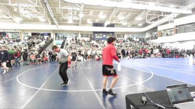 126 lbs Cons. Round 3 - Isaac Scott, Woods Cross vs Seth Hall, Skyline