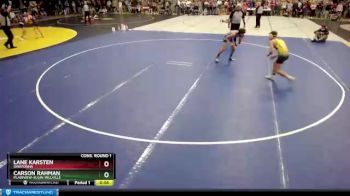 113 lbs Cons. Round 1 - Lane Karsten, Owatonna vs Carson Rahman, Plainview-Elgin-Millville