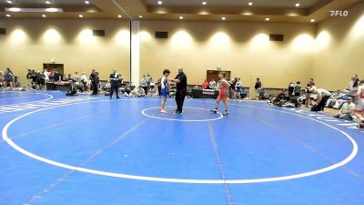 126 lbs Cons. Round 2 - Brody Neill, New Jersey vs Adam Khan, New York