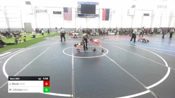 73 lbs Rr Rnd 5 - Jayce Bever, Bear Cave Wrestling Club vs Maxim Litvinov, Savage House Wrestling Club