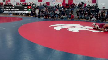 157 lbs Semifinal - Race Scalici, W. F. West vs Raidynn Nieto-hiatt, North Thurston